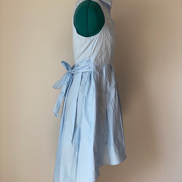 NFS High Low Button-Up Vest Blouse S - Picture 5 of 8